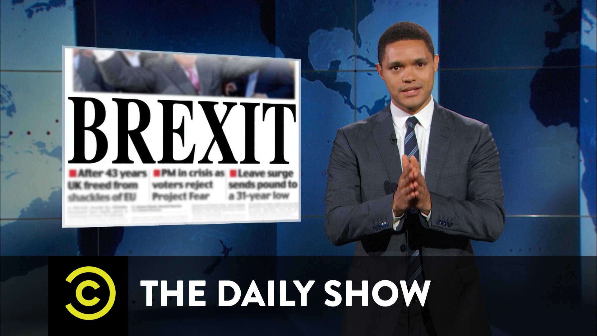 The Daily Show with Trevor Noah